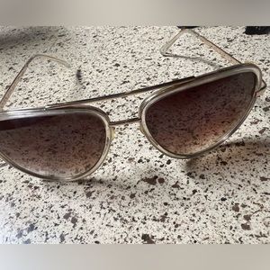 Quay Aviator Sunglasses